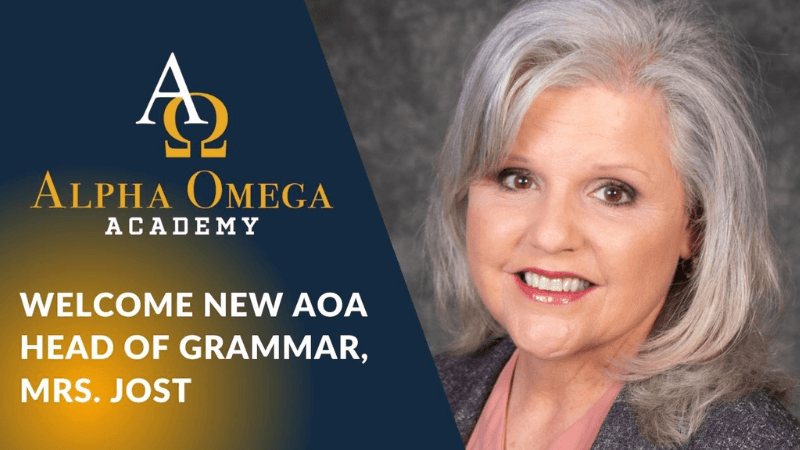 Alpha Omega Academy Welcomes Kathy Jost as New Head of Grammar