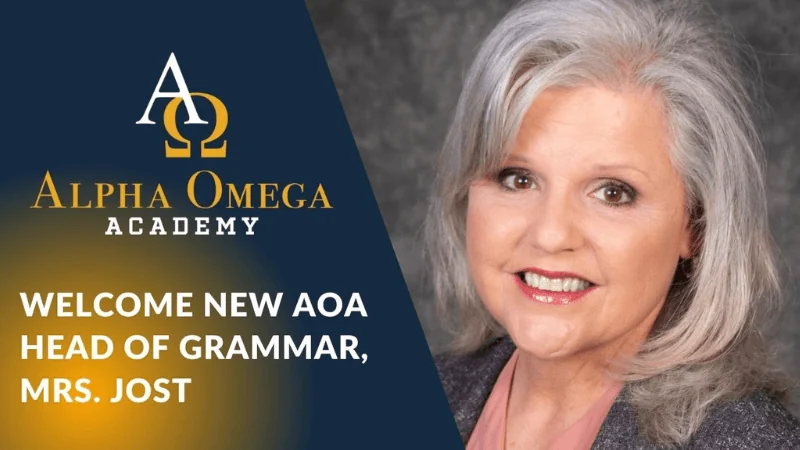 Alpha Omega Academy Welcomes Kathy Jost as New Head of Grammar
