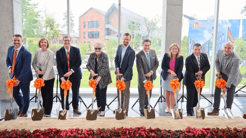 Sam Houston State University Initiates New Health Professions Building in Conroe