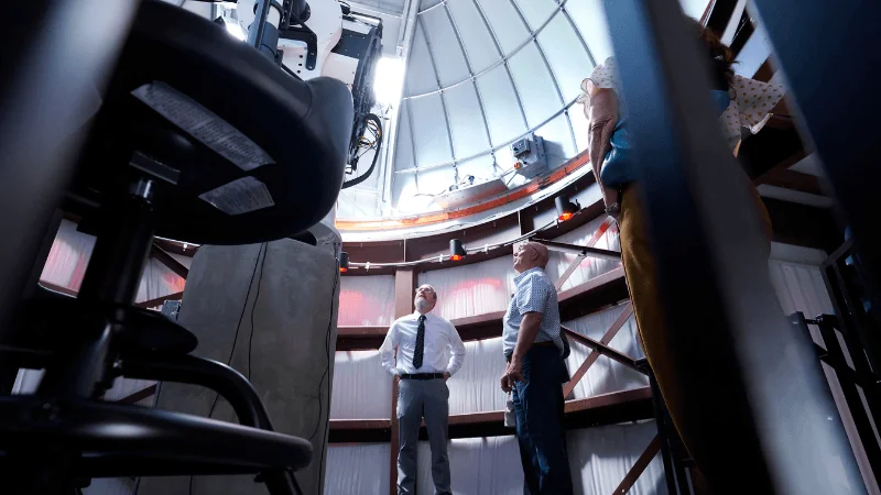 Sam Houston State University’s Dominey Observatory Celebrates Opening