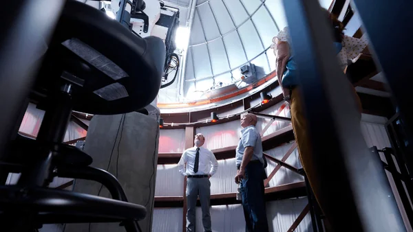 Sam Houston State University’s Dominey Observatory Celebrates Opening