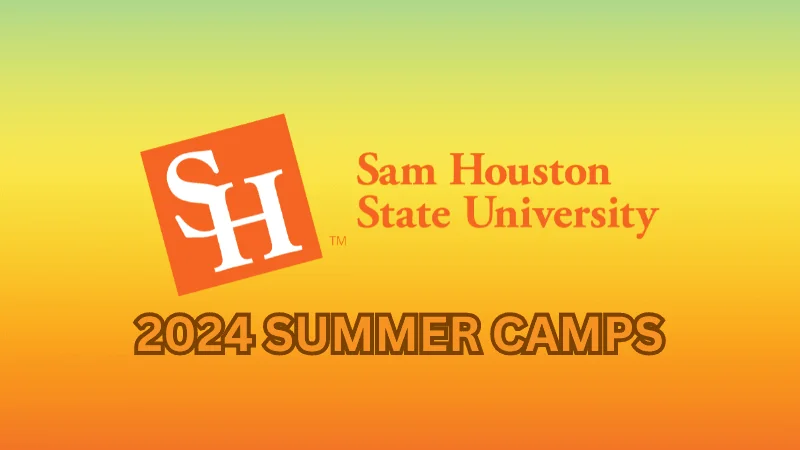 Dive into Summer Learning with SHSU's Diverse Camp Programs