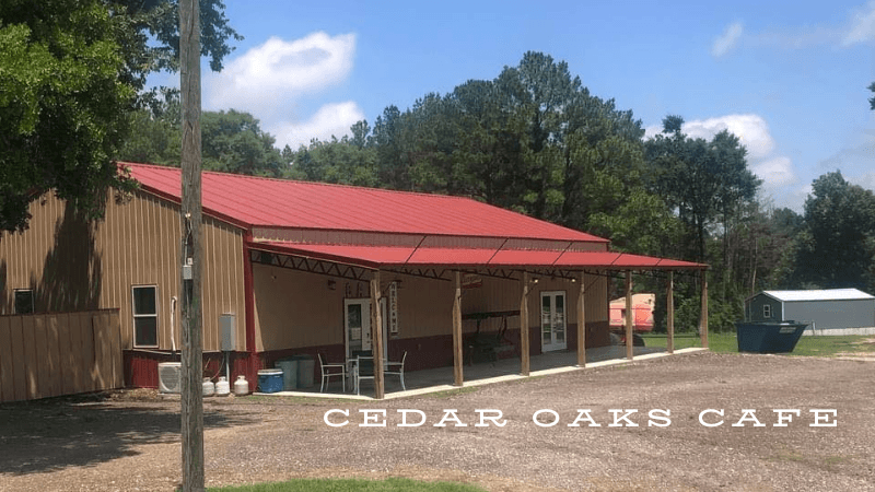 CLOSED: Cedar Oaks Cafe