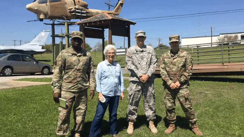 Huntsville Mourns the Loss of Charlotte Fern Oleinik, HEARTS Veterans Museum Founder