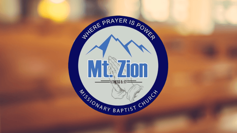 Mt. Zion Missionary Baptist Church to Break Ground on Expansive Sanctuary Renovation