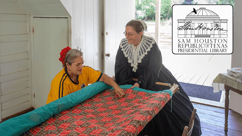 Adventures Await This Summer at the Sam Houston Memorial Museum