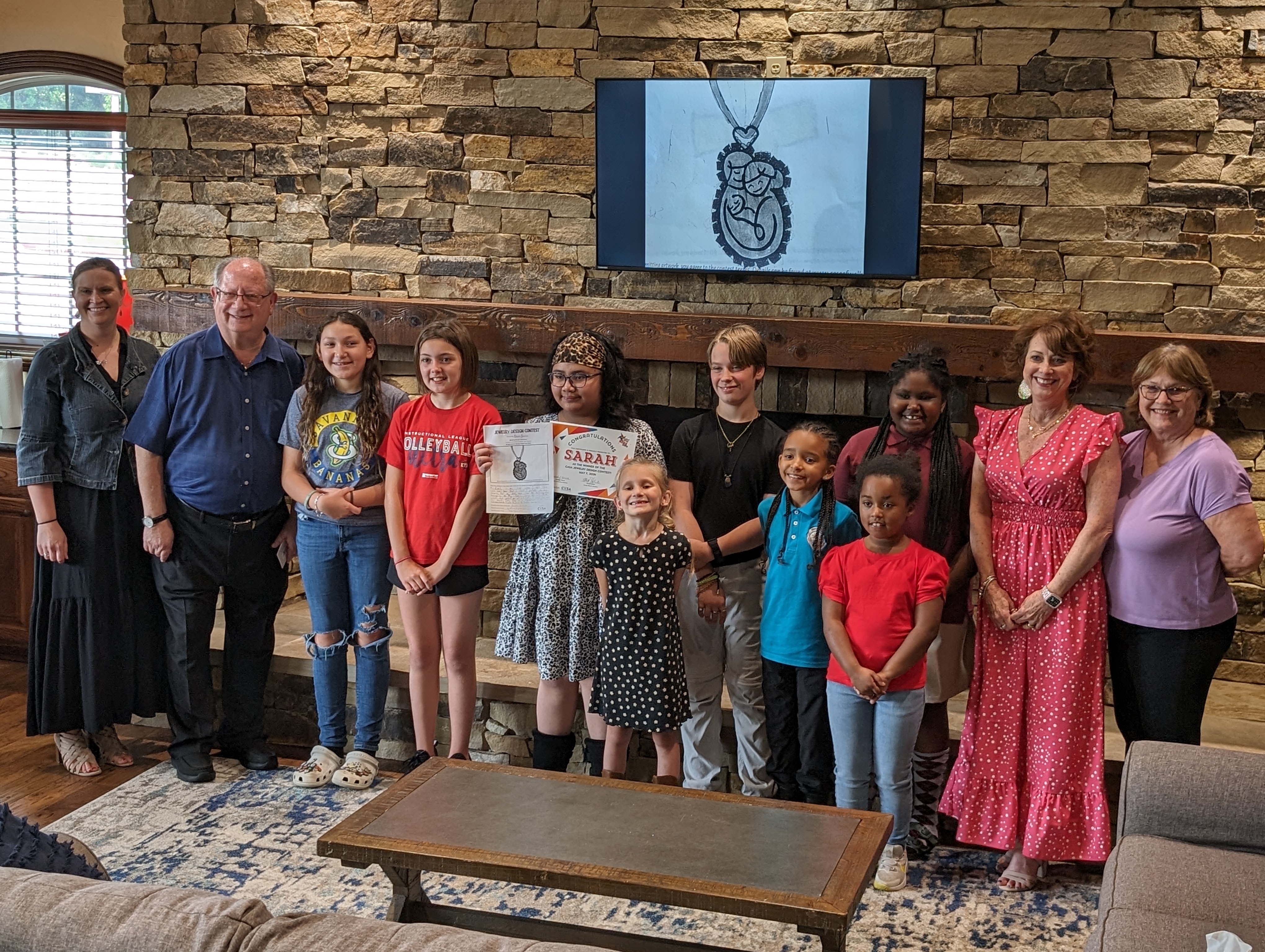 CASA Announces Winner of First-Ever Jewelry Design Contest Sponsored by Elliott’s Jewelers