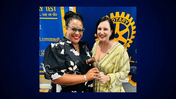 Rotary Club of Huntsville TX Holds Celebration and Installation Dinner