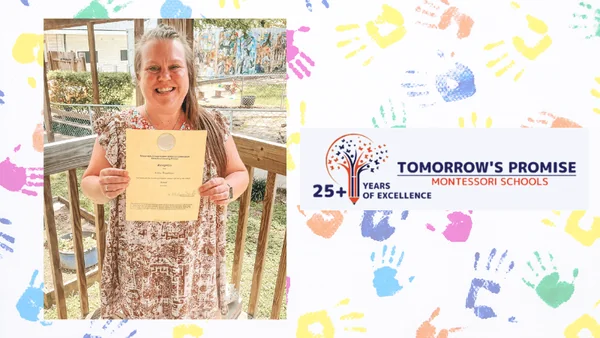 Celebrating 22 Years of Dedication: Ashley Templeton's Journey with Tomorrow's Promise Montessori Schools