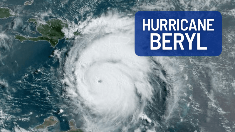 Hurricane Beryl Updates