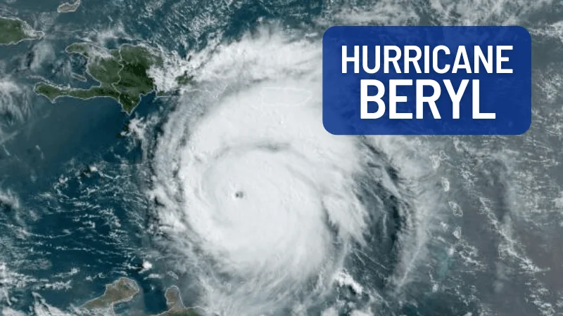 Hurricane Beryl Updates