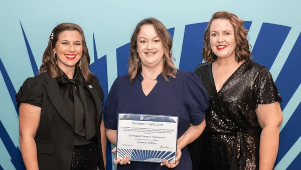 Shannon Higbie Earns IOM Graduate Recognition from U.S. Chamber of Commerce