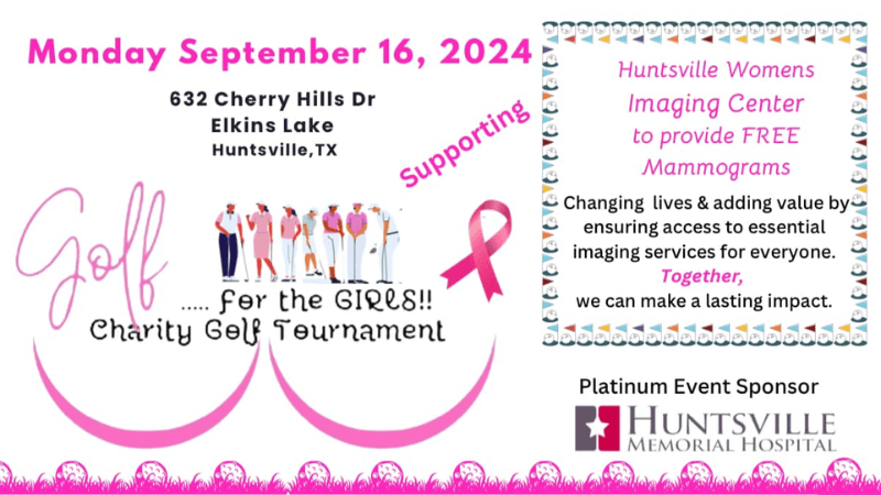 Golf for the "Girls" Charity Tournament Set to Tee Off in Huntsville