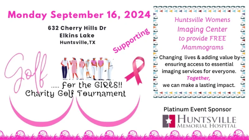 Golf for the "Girls" Charity Tournament Set to Tee Off in Huntsville