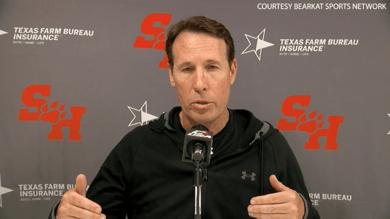 Sam Houston Football Faces Sudden Changes, Prepares for Strong Season