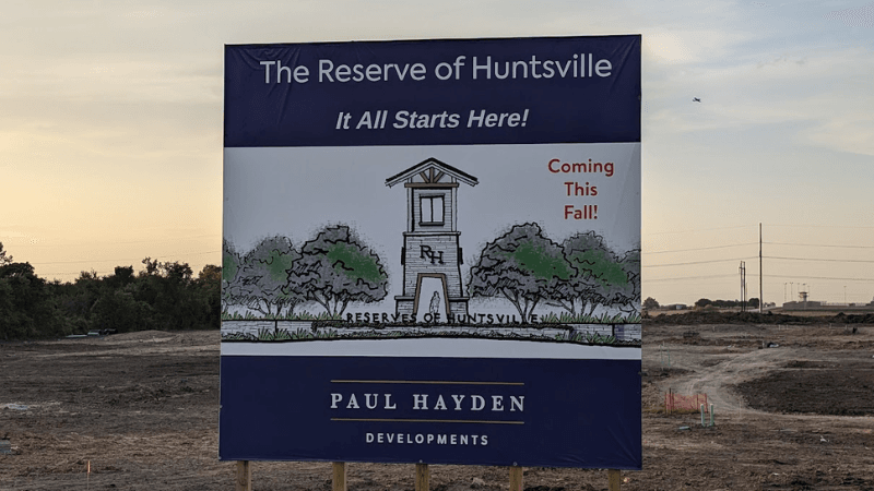 COMING SOON: Reserves at Huntsville Development to Bring More Housing to Huntsville, TX
