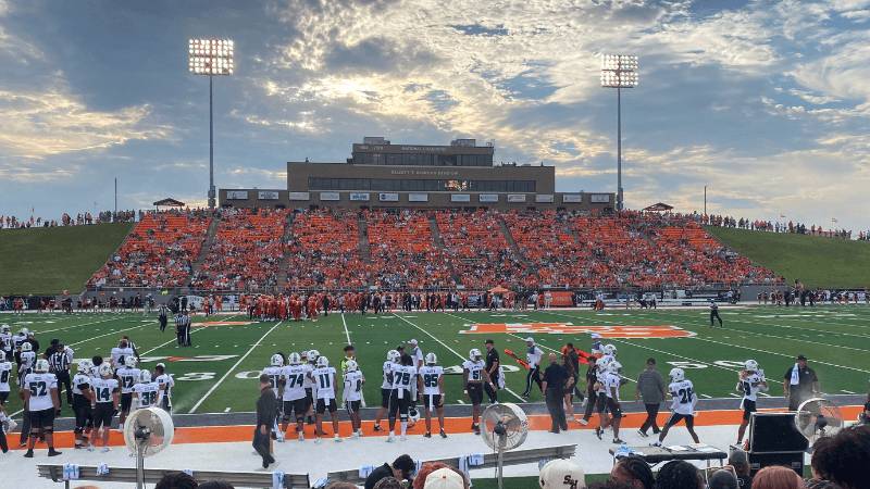 Bearkats Dominate Hawaii in Home Opener Victory