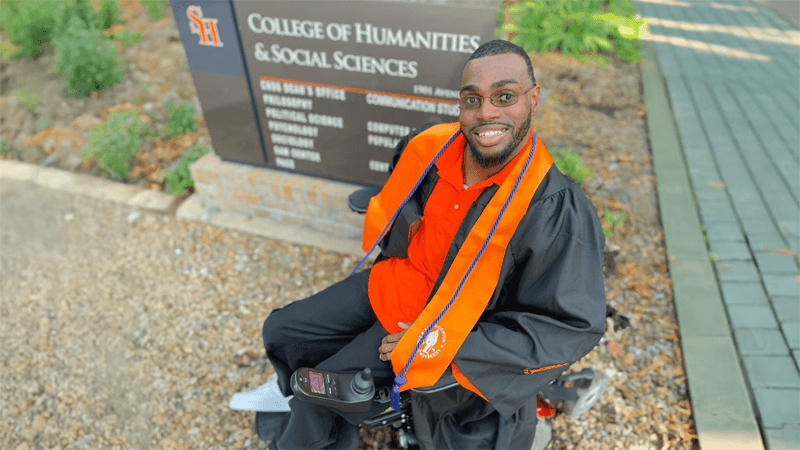 Broderick Nixon Inspires Through Disability Advocacy and Children's Literature