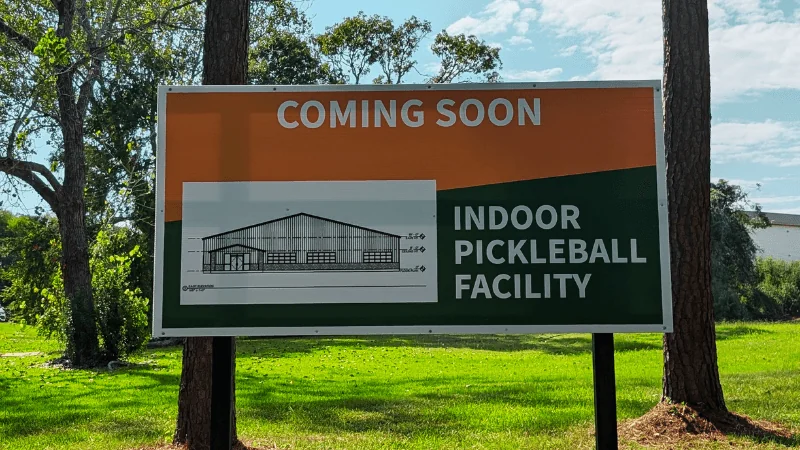 Coming Soon: New Indoor Pickleball Facility in Huntsville