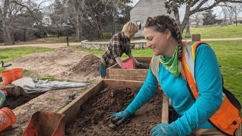 Texas Archaeologist to Present Excavation Findings at Sam Houston Memorial Museum