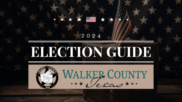 2024 Election Guide: Early Voting Kicks Off in Walker County with Over 2,000 Voters on First Day