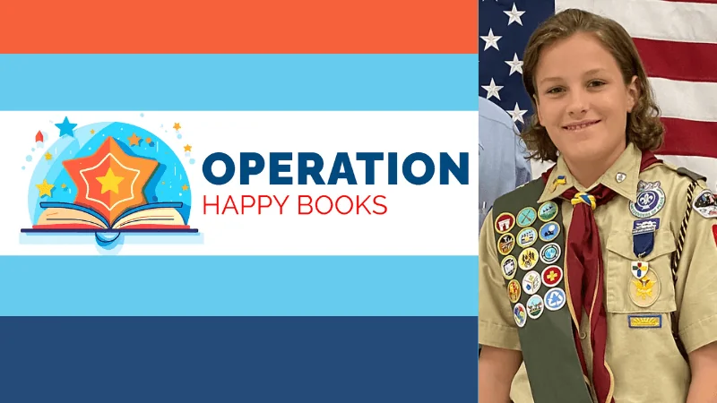 Operation Happy Books Brings Comfort and Joy to Texas Children’s Hospital Patients