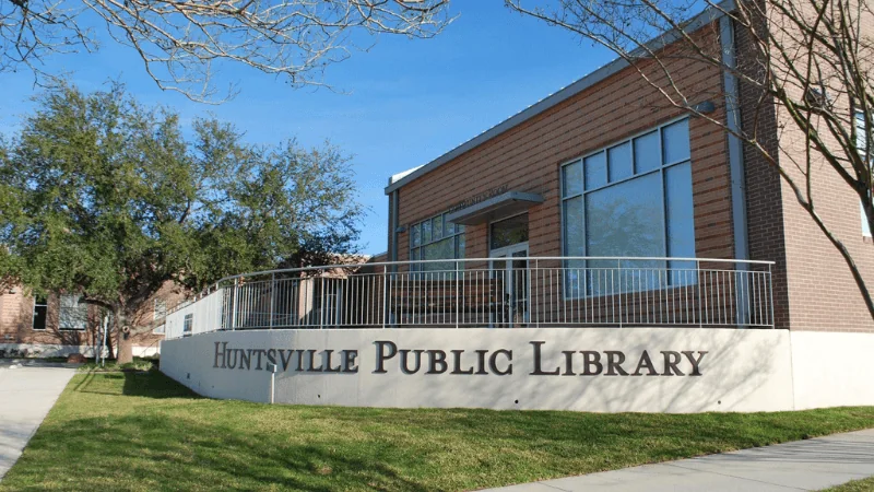 Unlock the Resources at Huntsville Public Library