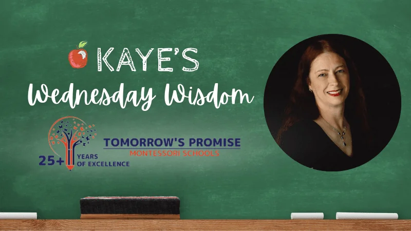 Kaye’s Wednesday Wisdom: Why Spoonfuls and Tweezers Matter