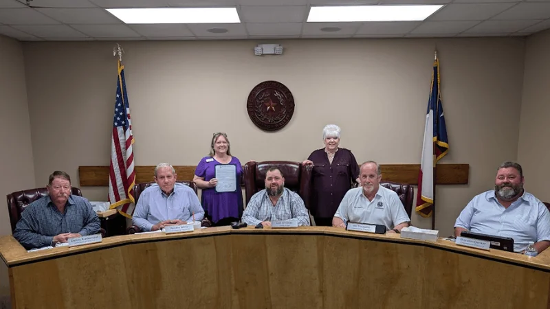 Walker County Proclaims October as Domestic Violence Awareness Month