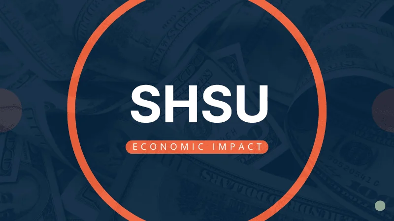 Sam Houston State University Generates $3.9 Billion Impact on Texas Economy