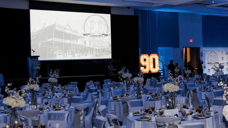 90th Gala Celebrates Huntsville-Walker County Chamber of Commerce and Community Excellence