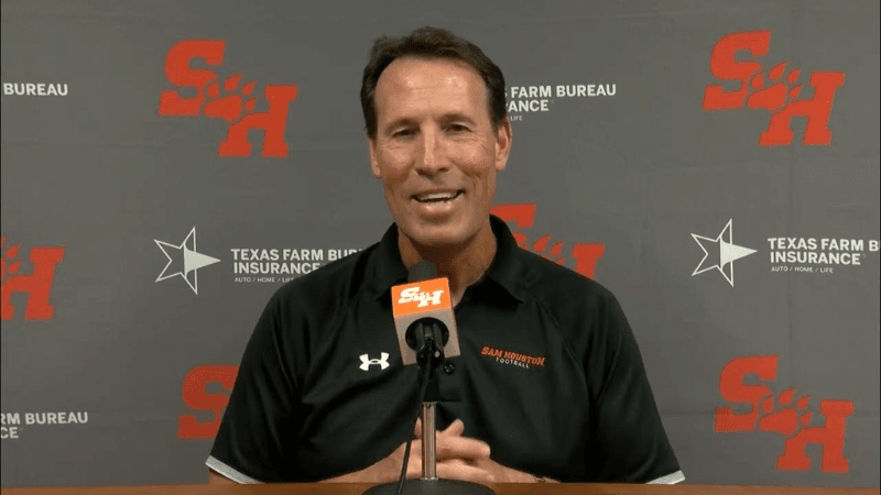 K.C. Keeler Departs Sam Houston for Temple, Leaving Behind a Legacy of Success