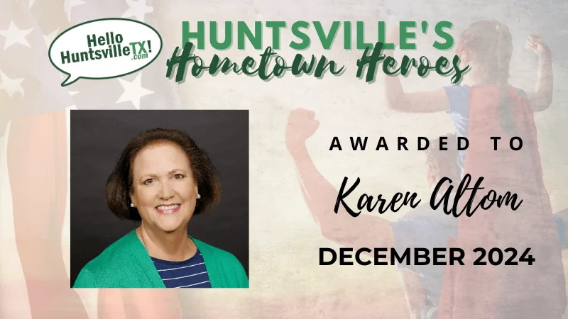 Huntsville's Hometown Heroes: Karen Altom, December 2024