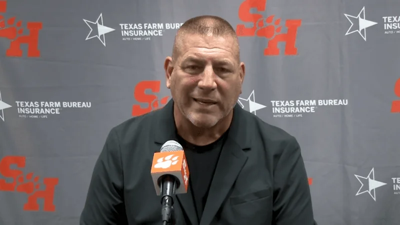 Sam Houston Introduces Phil Longo as New Head Football Coach