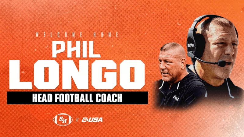 Phil Longo Named Bearkat Head Coach