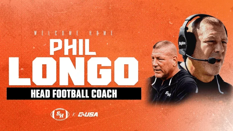 Phil Longo Named Bearkat Head Coach
