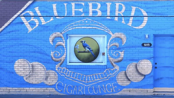 NOW OPEN: Bluebird Cigar Lounge