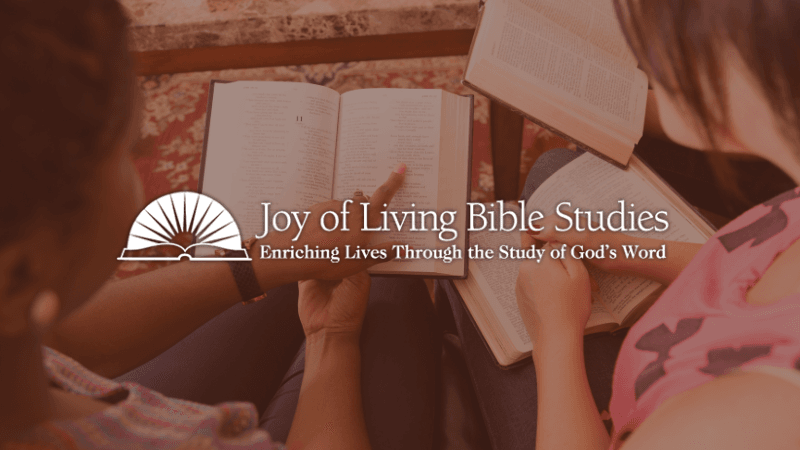 Joy of Living Bible Study Continues Decades-Long Tradition in Huntsville, Resumes January 8