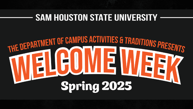 Sam Houston State University Announces Packed Schedule for Spring 2025 Events