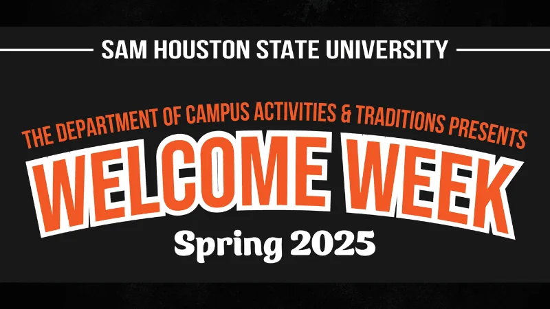 Sam Houston State University Announces Packed Schedule for Spring 2025 Events
