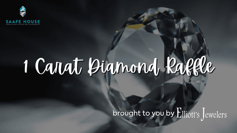 SAAFE House Launches 1-Carat Diamond Raffle to Support Victim Services