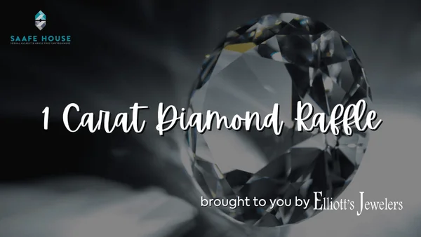 SAAFE House Launches 1-Carat Diamond Raffle to Support Victim Services