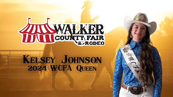 Kelsey Johnson: A Dedicated Leader as Walker County Fair Queen