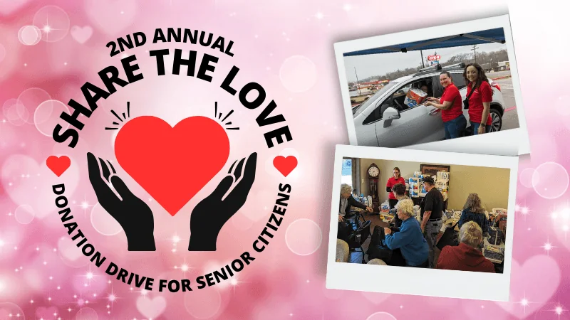 Huntsville Gears Up for 2nd Annual 'Share the Love' Donation Drive for Seniors