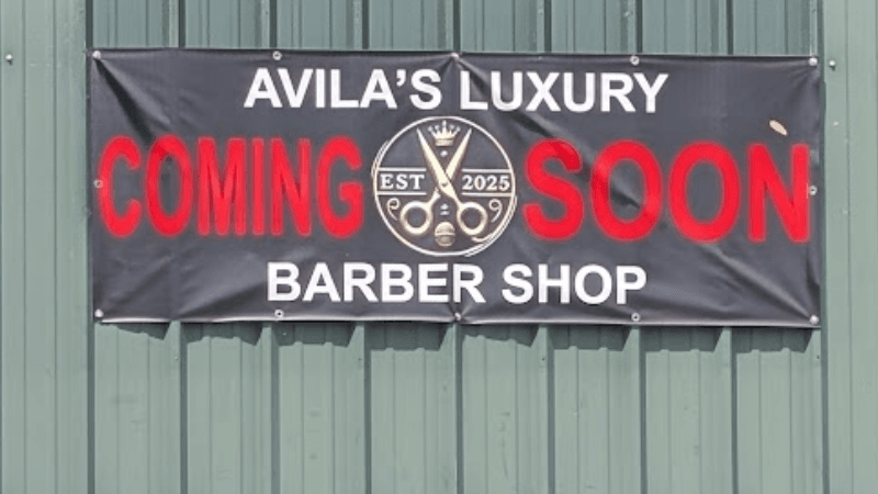 COMING SOON: Avila's Luxury Barber Shop
