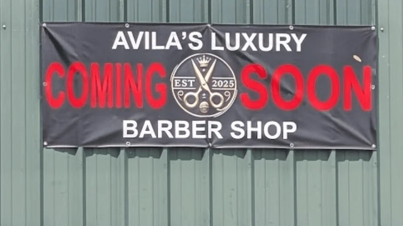 COMING SOON: Avila's Luxury Barber Shop