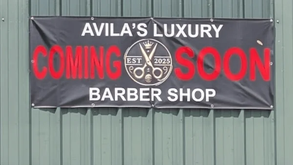 COMING SOON: Avila's Luxury Barber Shop