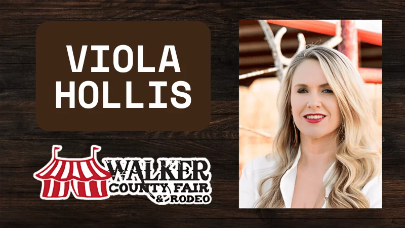 Viola Hollis Leads with Heart at the Walker County Fair and Rodeo