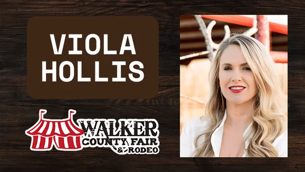 Viola Hollis Leads with Heart at the Walker County Fair and Rodeo