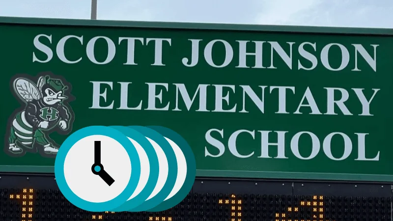 Time Capsule at Scott Johnson Elementary to Be Opened After 25 Years